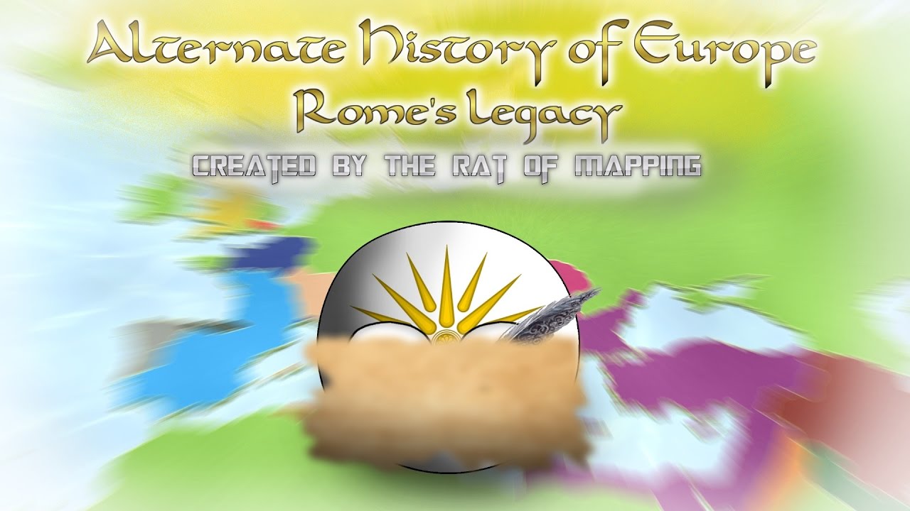 Alternate History of Europe in Countryballs (Rome's legacy) Ep.4: Forging relationships