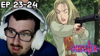 EVA'S DESPERATE PURSUIT! MONSTER EPISODES 23-24 REACTION!