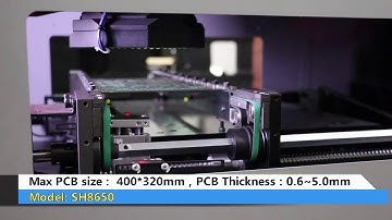 3D SPI Machine | Solder Paste Inspection | Model: SH8650
