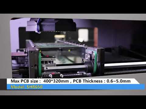 3D SPI Machine | Solder Paste Inspection | Model: SH8650