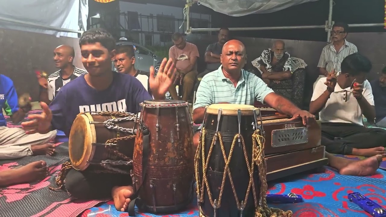 Bhajan By: Pradeep Narayan | Dholak By: Avishaan Chand 