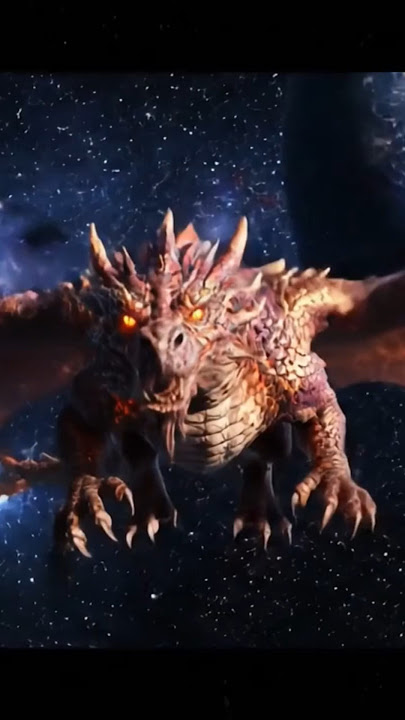 fire dragon vs dogesh bhai 🐉🐕  coming to earth 🌎 #war #dogeshbhai #firedragon #dogeshbhaivsdragon