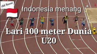 Indoneaia Menang lari 100 meter Dunia 2018 screenshot 2