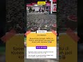 Viral Detik-detik Ribuan Ikan Lele Tumpah Banjiri SPBU Klaten #faktaunik #shorts