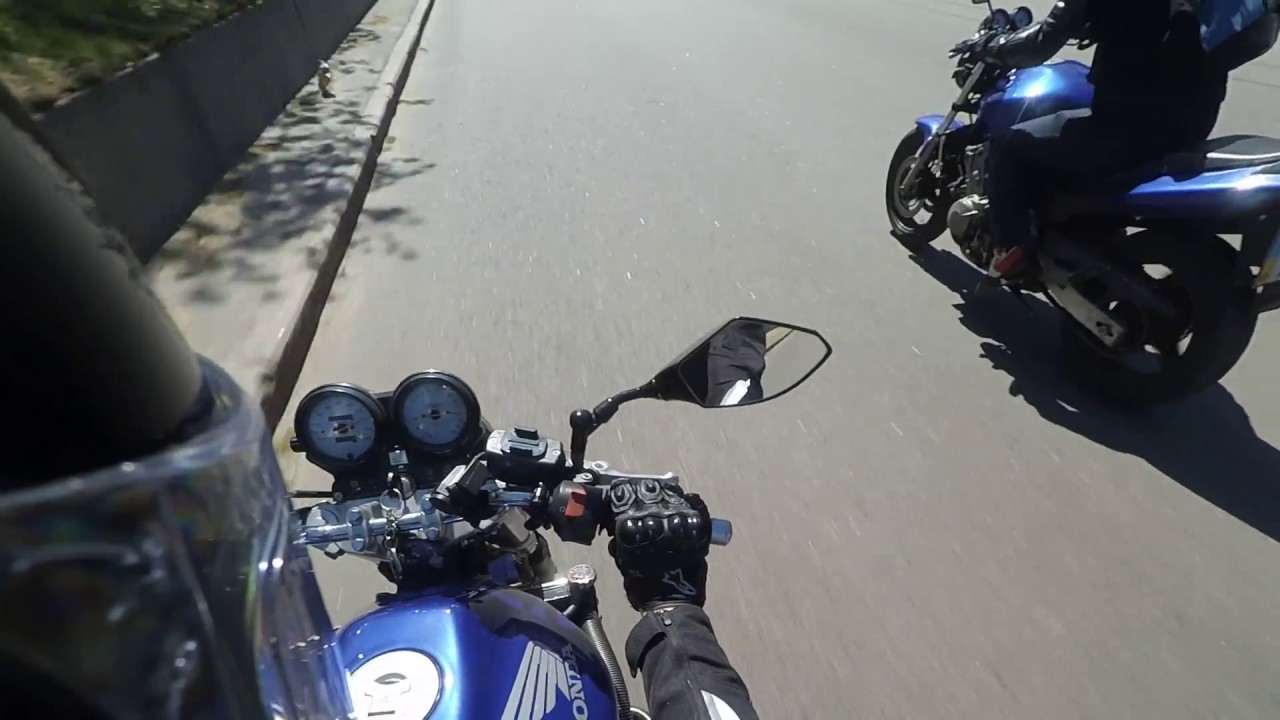 CB600f PC34 vs CB600f PC36