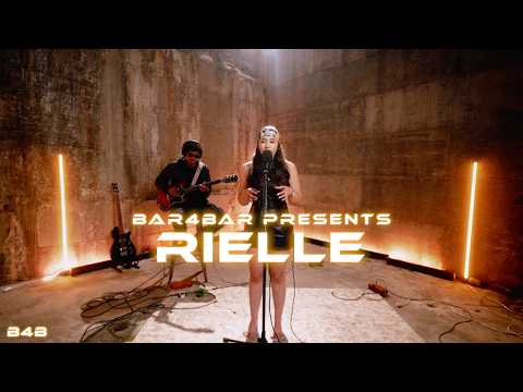 Rielle - Trouble (Acoustic) | Live With Bar4Bar.TV