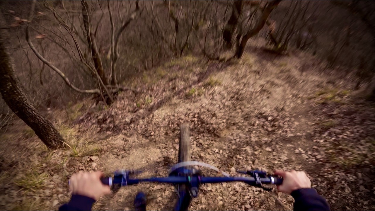 MAJDNEM LEESTEM! Janihegy Ride