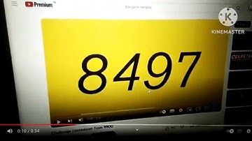 Challenge Countdown From 9000