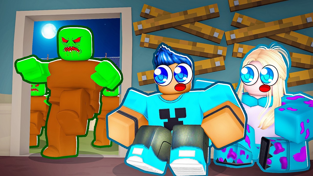 Survive the Zombie Apocalypse in Roblox - YouTube
