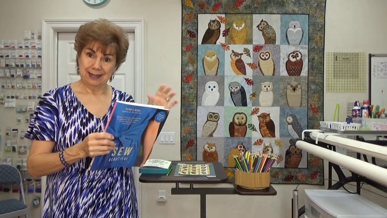 A Devotion, The Owl Quilt and a Great Sewing Book!