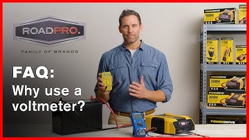 Powerdrive Inverter FAQ #2 - Why is the voltage measured with a volt meter?