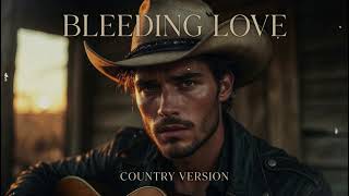 Bleeding Love – Leona Lewis | Country Cover by RiverFolk Country