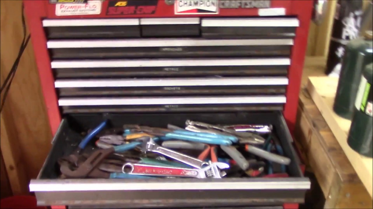 Fixing floor in shed.