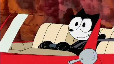 Felix The Cat Game Over (Arcade Port)