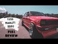 1986 MARUTI SS80 MODIFIED -FULL DETAILS - Review - 2020 -VD 05