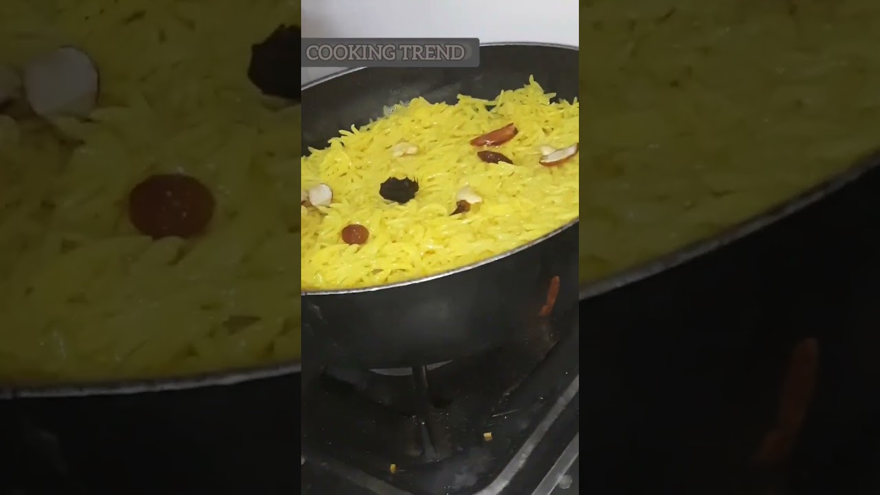 Mithe chawal❤️ Zarda rice!! sweet rice recipe ...