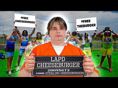 CHEESEBURGER GOT ARRESTED! (BUNCHIE JOINS DOUGHBOYZ)
