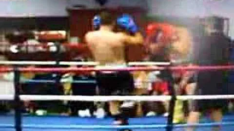 wayne sheffield afk muay thai