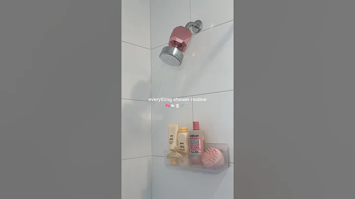 Everything shower routine 🎀 #everythingshower #showerroutine #asmrsounds #beauty #selfcare