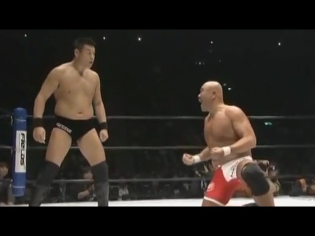 Josh Barnett vs Kazuhiro Nakamura : ジョシュ・バーネット vs 中村