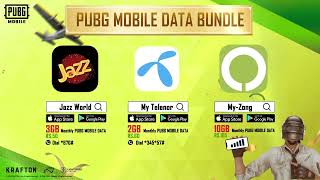 Get your PUBG MOBILE DATA BUNDLE  NOW！｜ PUBG MOBILE Pakistan Official screenshot 5