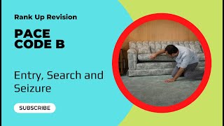 Pace Code B - Uk Police Revision
