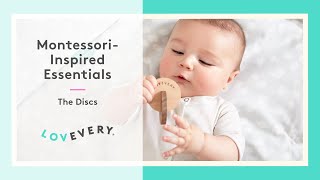 Build Your Baby's Dexterity with Montessori Discs | Lovevery