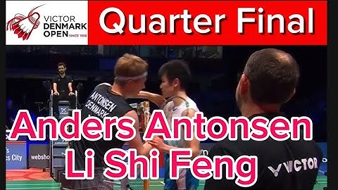 “Antonsen Prevails Amid Li Shi Feng’s Game Delays and Yellow Card Incident”