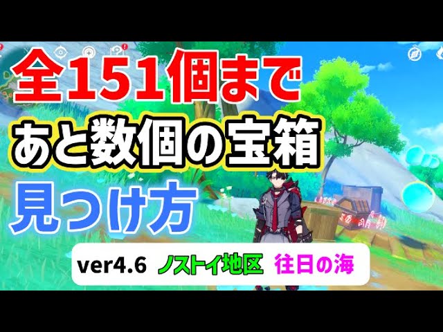 Ver. 4.6 Treasure Chests 