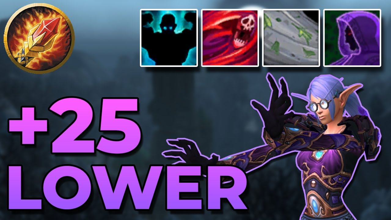 +25 Lower Karazhan Fortified | 28.7k Overall | Season 4 Kyrian Arcane Mage PoV M+