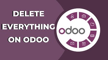 Hoe verwijder je alles uit Odoo CRM? Odoo tips en trucs