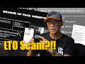 LTO Scam! | Checkpoint Serye