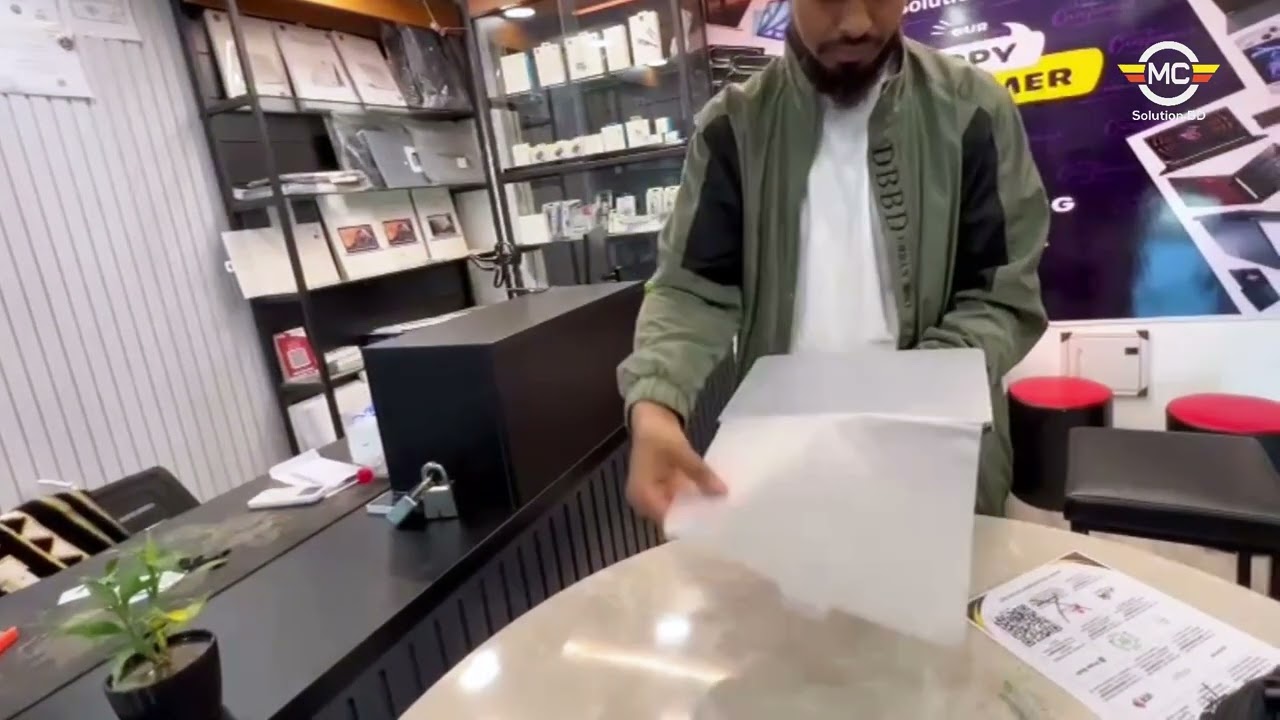 MacBook Air M4 Unboxing 💻✨ | MC Solution BD Exclusive