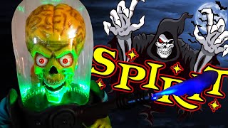UNBOXING THE ALIEN! SPIRIT HALLOWEEN MARS ATTACKS MARTIAN WARRIOR ANIMATRONIC