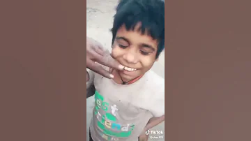 chat pe soya tha behnoi  | funny video | small poor boy sing song and  Wait for the end