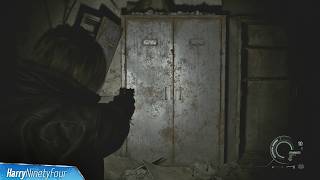 Resident Evil Requiem - How To Open West Office Locker Guide Scavenger Hunt