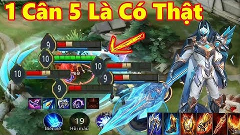 [Garena Liên Quân] Hướng dẫn Hack Liên Quân Mobile leo rank mới nhất