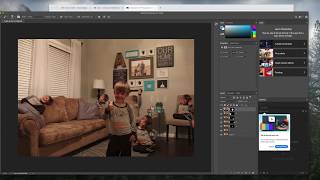 Multiplicity Effect in Photoshop