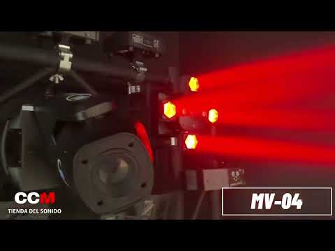 Poster del video de Cabeza Movil Mv-04 Mini Polar Fox 4