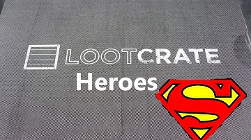ASMR/Whisper: Loot Crate Unboxing - Heroes