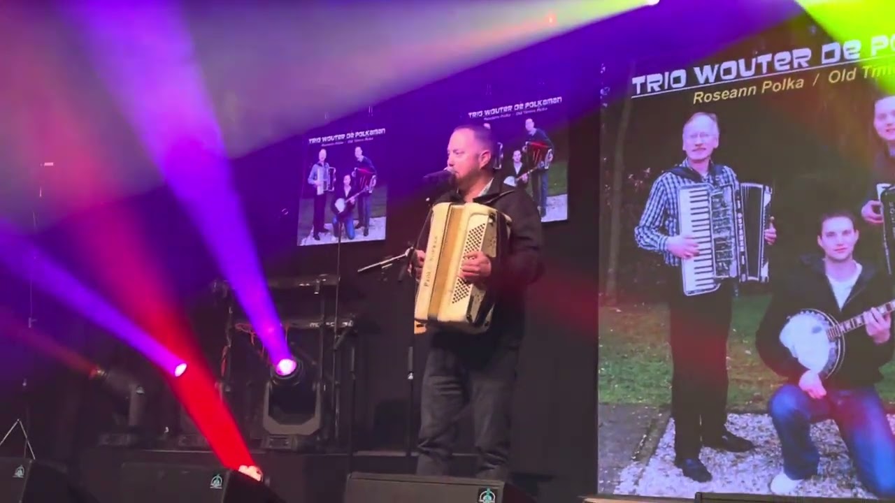 Wouter de polkaman @Tukker fm party