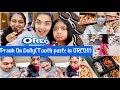 Toothpaste Prank on Dolly😂||Colgate Paste in Biscuits 🍪||Grocery Shoping & Lots of junk food🍕🍔||
