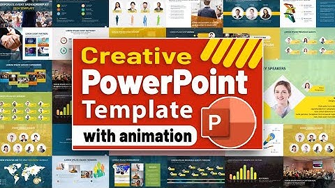 Free Creative Animation in PPT Templates🥵🥵🥵 How to Make Animation in PPT Presentation #visionaapka
