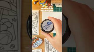 Coloring Mail Club! Monthly coloring pages right in your mailbox! 🖍️📬 #coloringbooks
