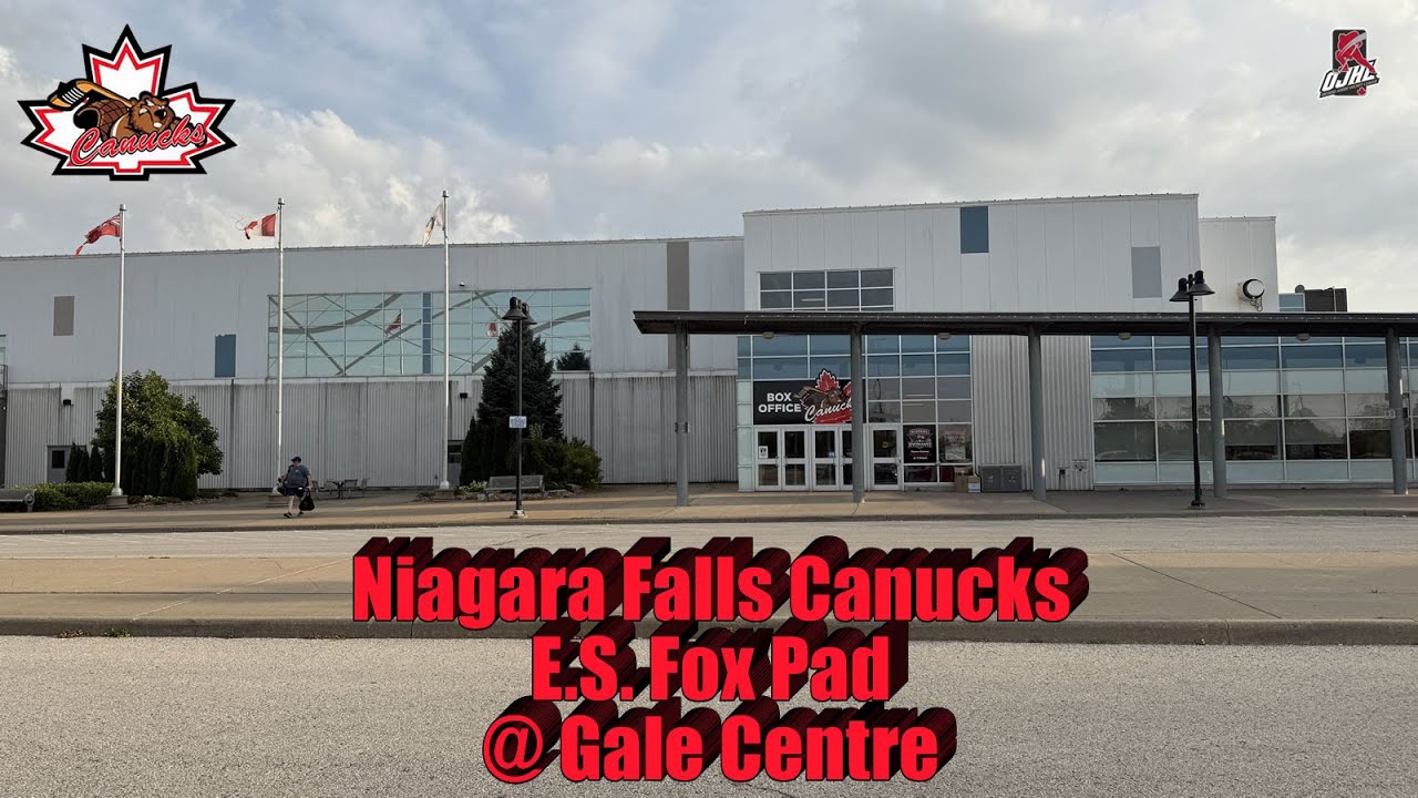 🏒 E.S. Fox Pad @ Gale Centre - Niagara Falls Canucks 2025 panorama