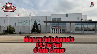 🏒 E.S. Fox Pad @ Gale Centre - Niagara Falls Canucks 2025 panorama