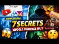 7 Internet Secrets jo Google tumse chhupata hai 😱Internet ka Hidden Side jo Google bhi nahi dikhata