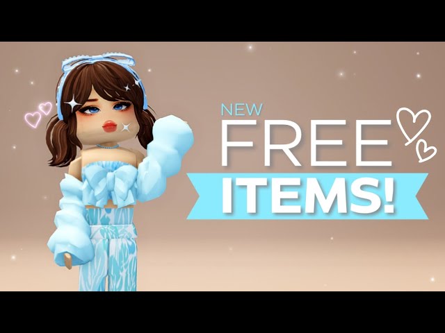 HURRY! GET THESE NEW CUTE FREE ITEMS BEFORE ITS OFFSALE!😳😱 *COMPILATION*  