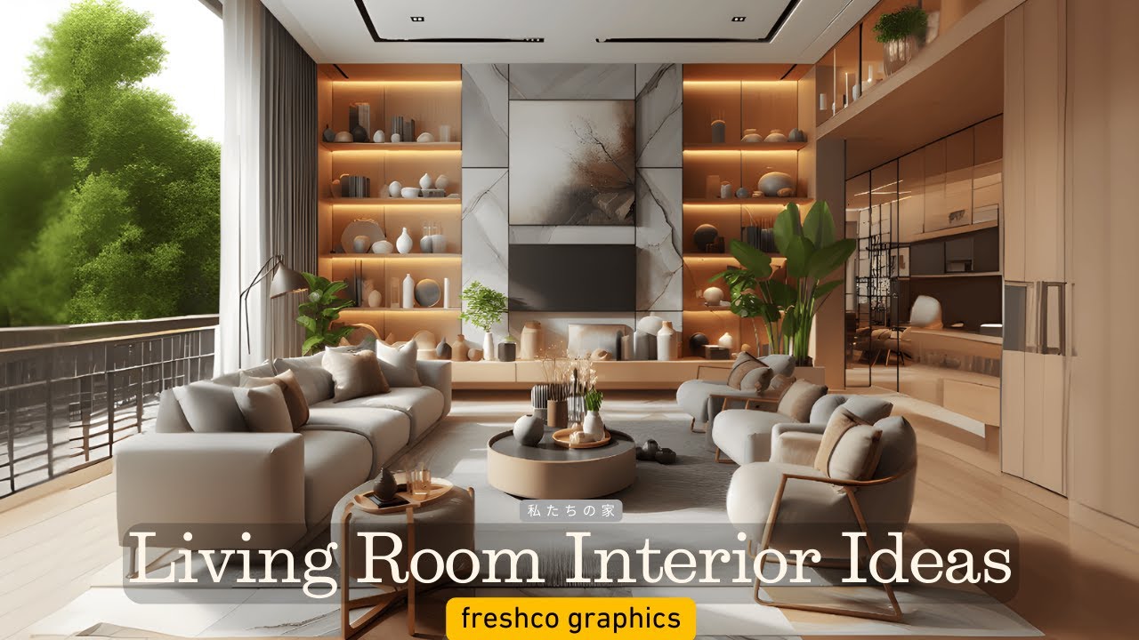 Elevate Your Living Space with Chic Interior Design Ideas - YouTube