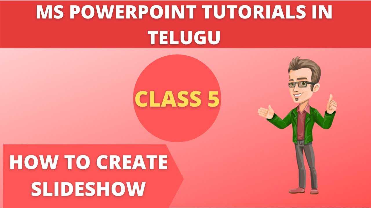 powerpoint presentation meaning in telugu